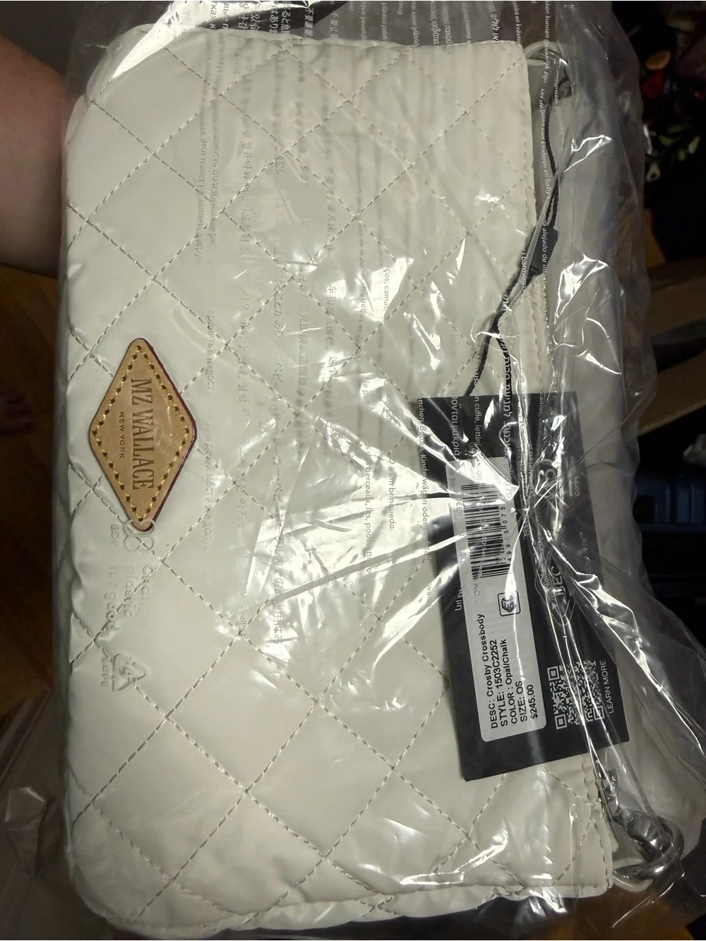 MZ Wallace Crosby Convertible Crossbody